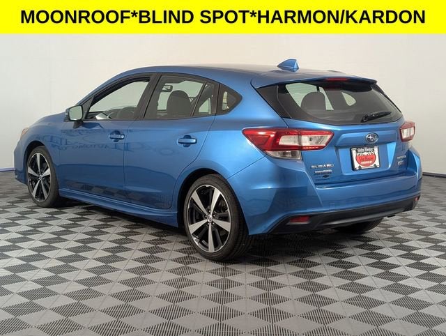 2018 Subaru Impreza Sport