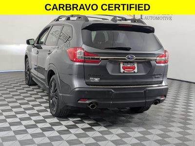 2022 Subaru Ascent Onyx Edition