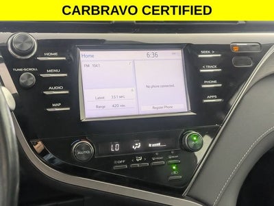 2019 Toyota Camry SE