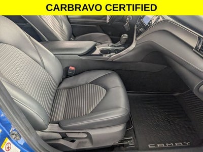 2019 Toyota Camry SE