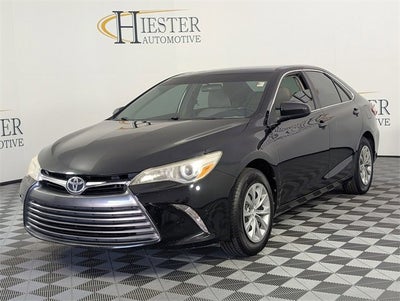 2016 Toyota Camry LE