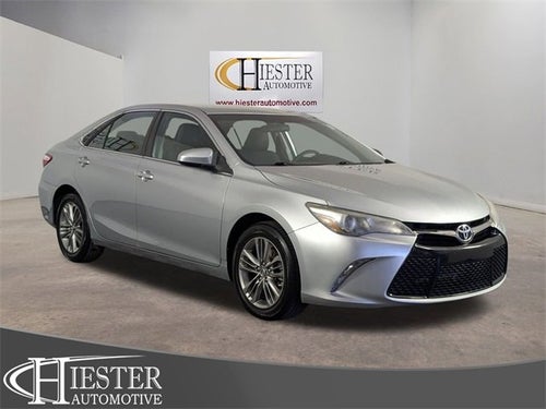 2017 Toyota Camry XLE