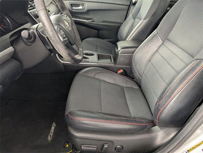 2017 Toyota Camry XLE