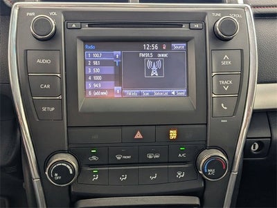 2017 Toyota Camry XLE