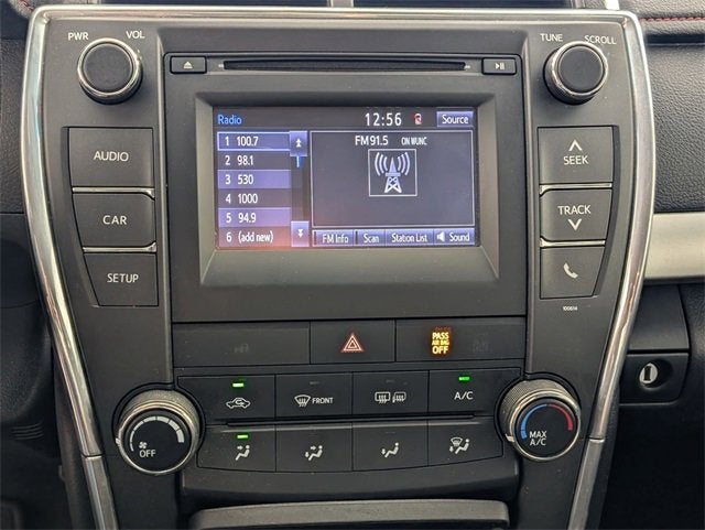 2017 Toyota Camry XLE