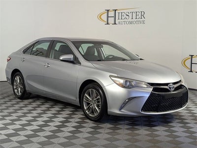 2017 Toyota Camry XLE