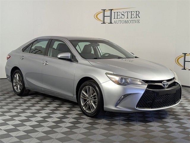 2017 Toyota Camry XLE