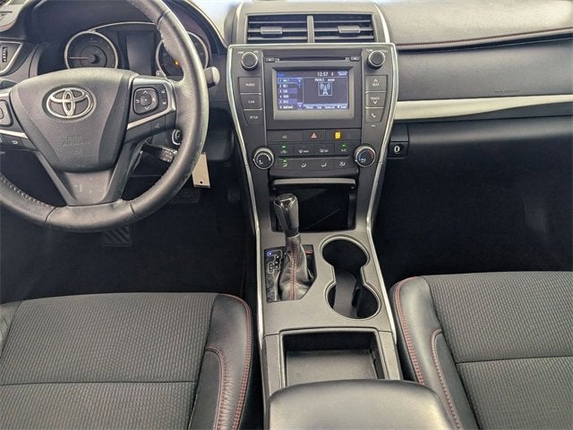 2017 Toyota Camry XLE