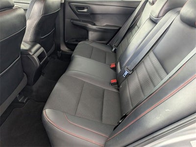 2017 Toyota Camry XLE