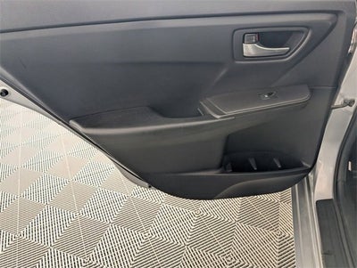 2017 Toyota Camry XLE