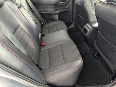 2017 Toyota Camry XLE