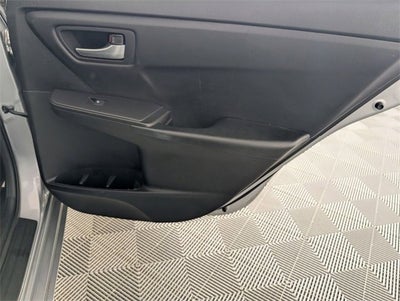 2017 Toyota Camry XLE