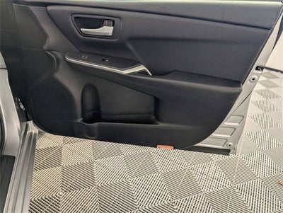 2017 Toyota Camry XLE
