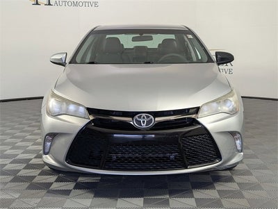 2017 Toyota Camry XLE