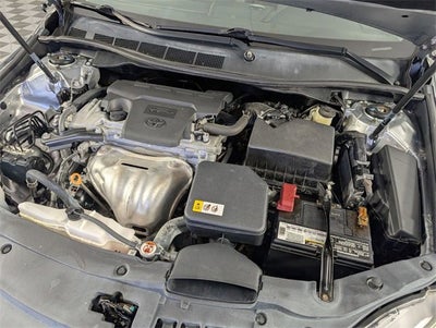 2017 Toyota Camry XLE