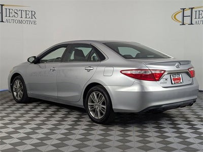 2017 Toyota Camry XLE