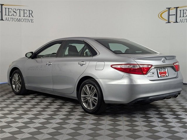 2017 Toyota Camry XLE