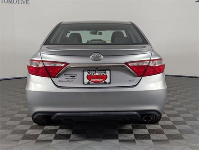 2017 Toyota Camry XLE