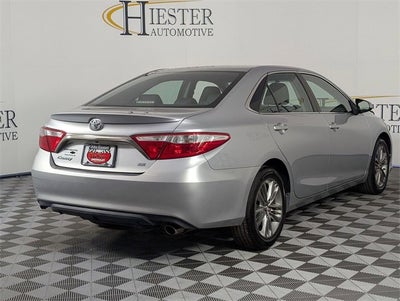 2017 Toyota Camry XLE