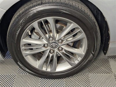 2017 Toyota Camry XLE