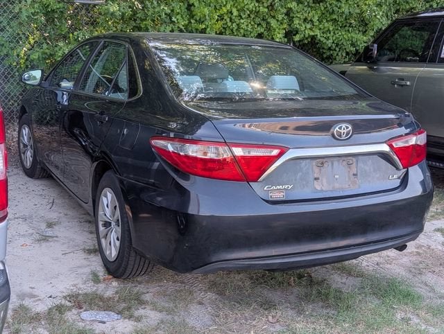 2017 Toyota Camry LE
