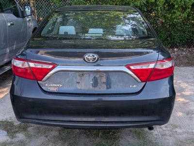 2017 Toyota Camry LE