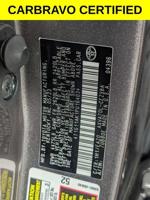 2023 Toyota Camry SE