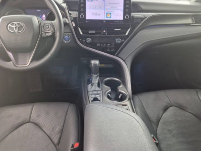 2021 Toyota Camry XSE Hybrid