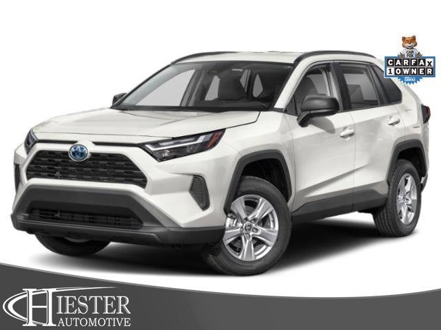 2025 Toyota RAV4 Hybrid LE