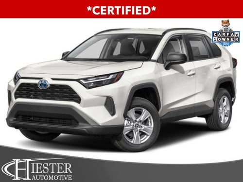 2025 Toyota RAV4 Hybrid LE