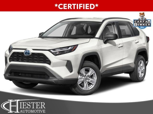 2025 Toyota RAV4 Hybrid LE