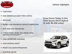 2025 Toyota RAV4 Hybrid LE