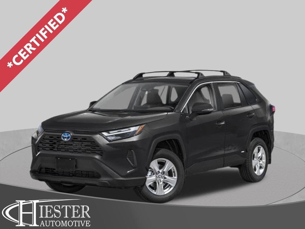 2024 Toyota RAV4 Hybrid XLE