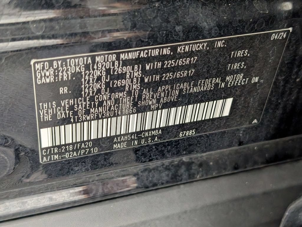 2024 Toyota RAV4 Hybrid XLE