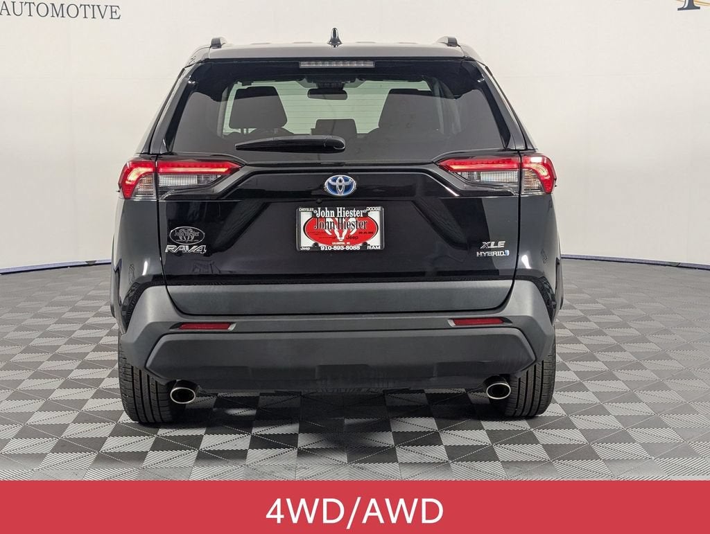 2024 Toyota RAV4 Hybrid XLE