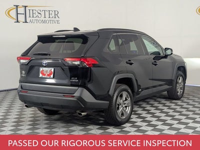 2024 Toyota RAV4 Hybrid XLE