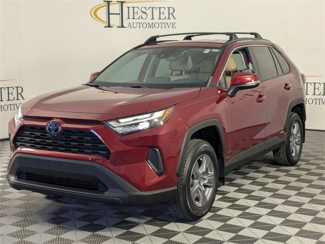 2022 Toyota RAV4 Hybrid XLE