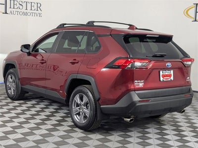 2022 Toyota RAV4 Hybrid XLE