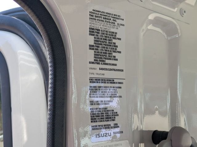 2026 Chevrolet Low Cab Forward 4500 NA