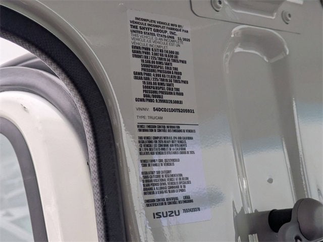 2026 Chevrolet Low Cab Forward 4500 NA