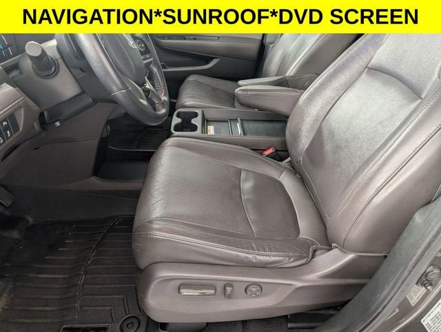 2019 Honda Odyssey Elite