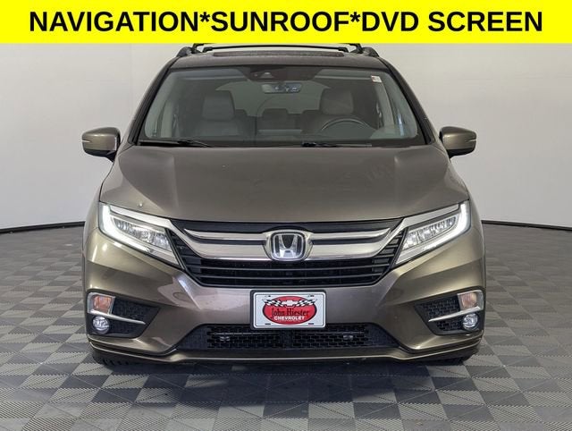 2019 Honda Odyssey Elite