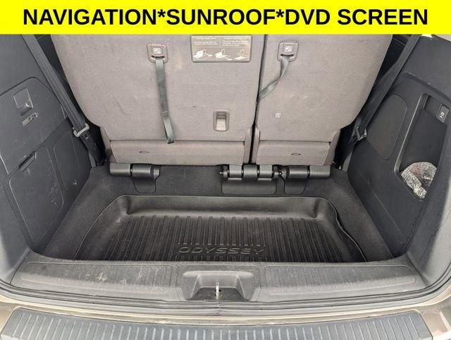 2019 Honda Odyssey Elite