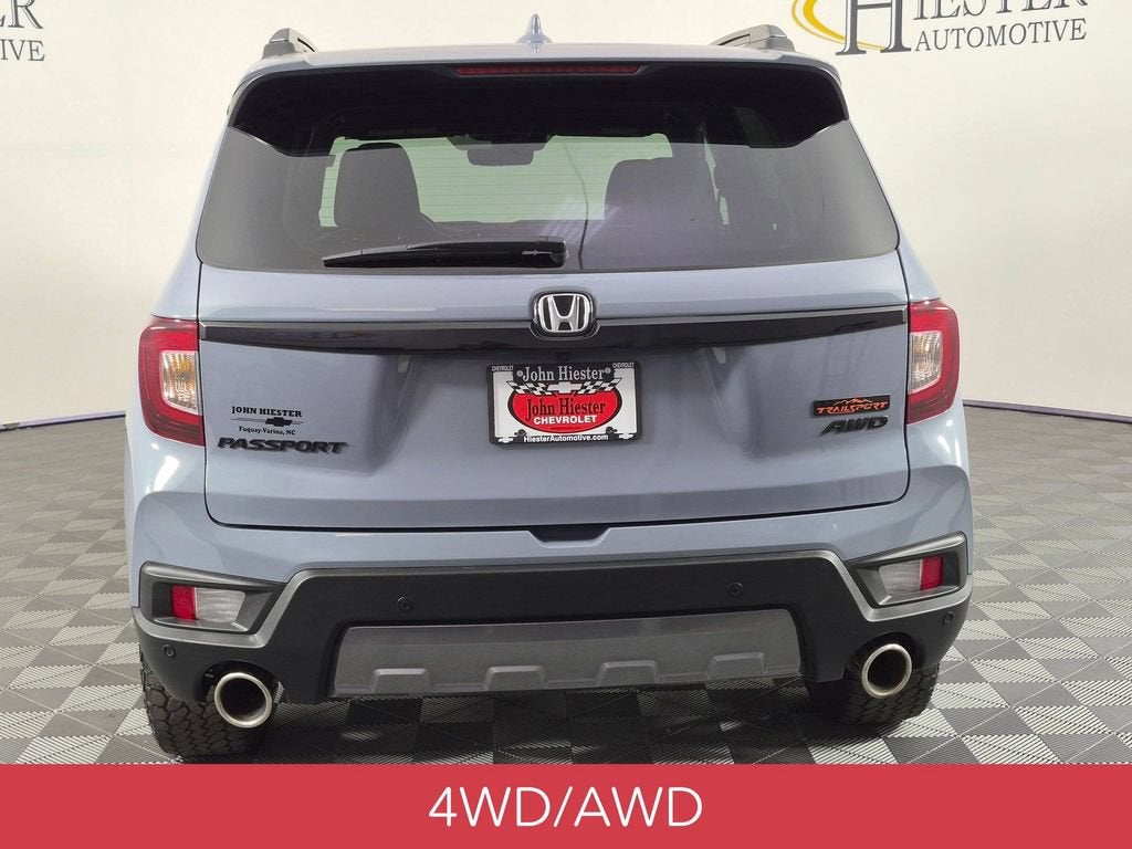 2024 Honda Passport AWD TrailSport