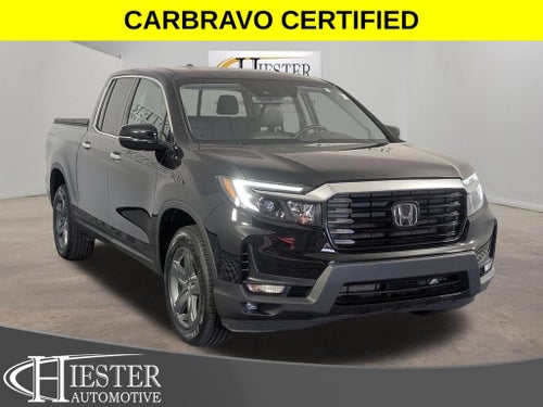 2023 Honda Ridgeline RTL-E
