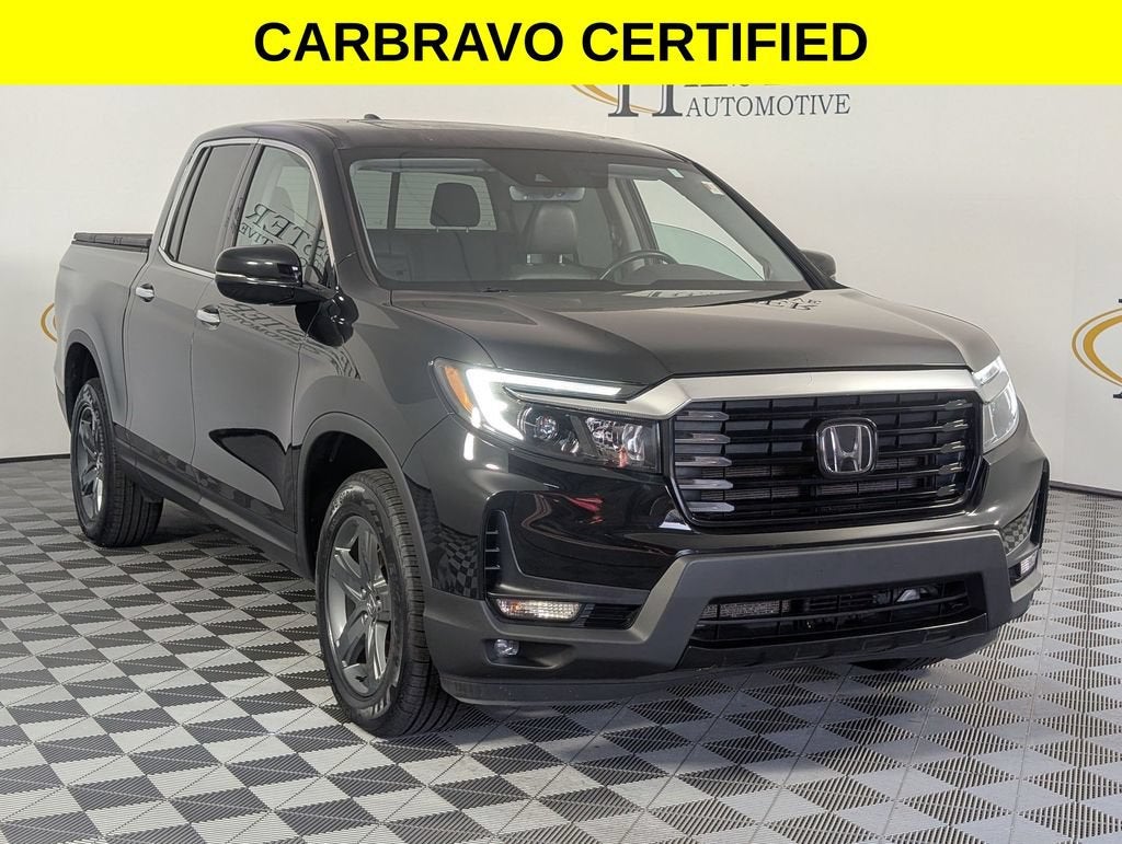 2023 Honda Ridgeline RTL-E