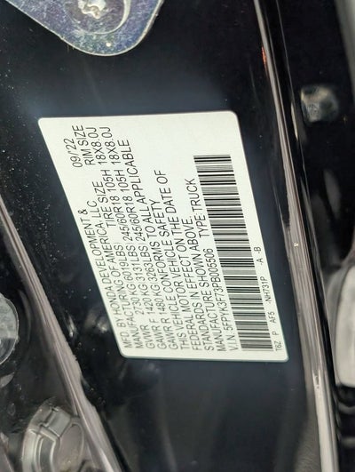 2023 Honda Ridgeline RTL-E