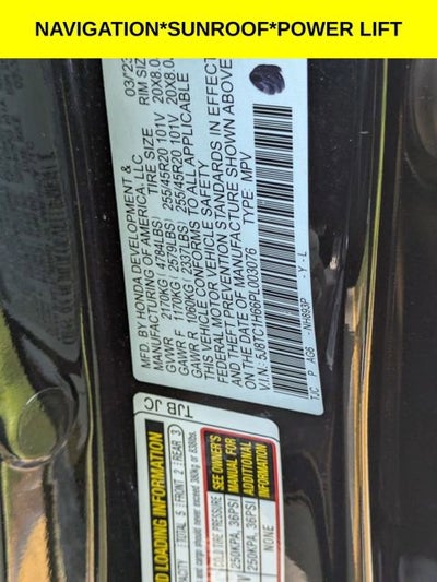 2023 Acura RDX w/A-Spec Package