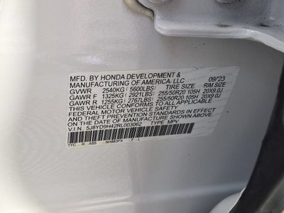 2024 Acura MDX Technology Package