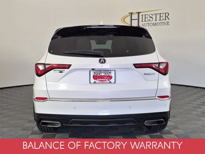 2024 Acura MDX Technology Package